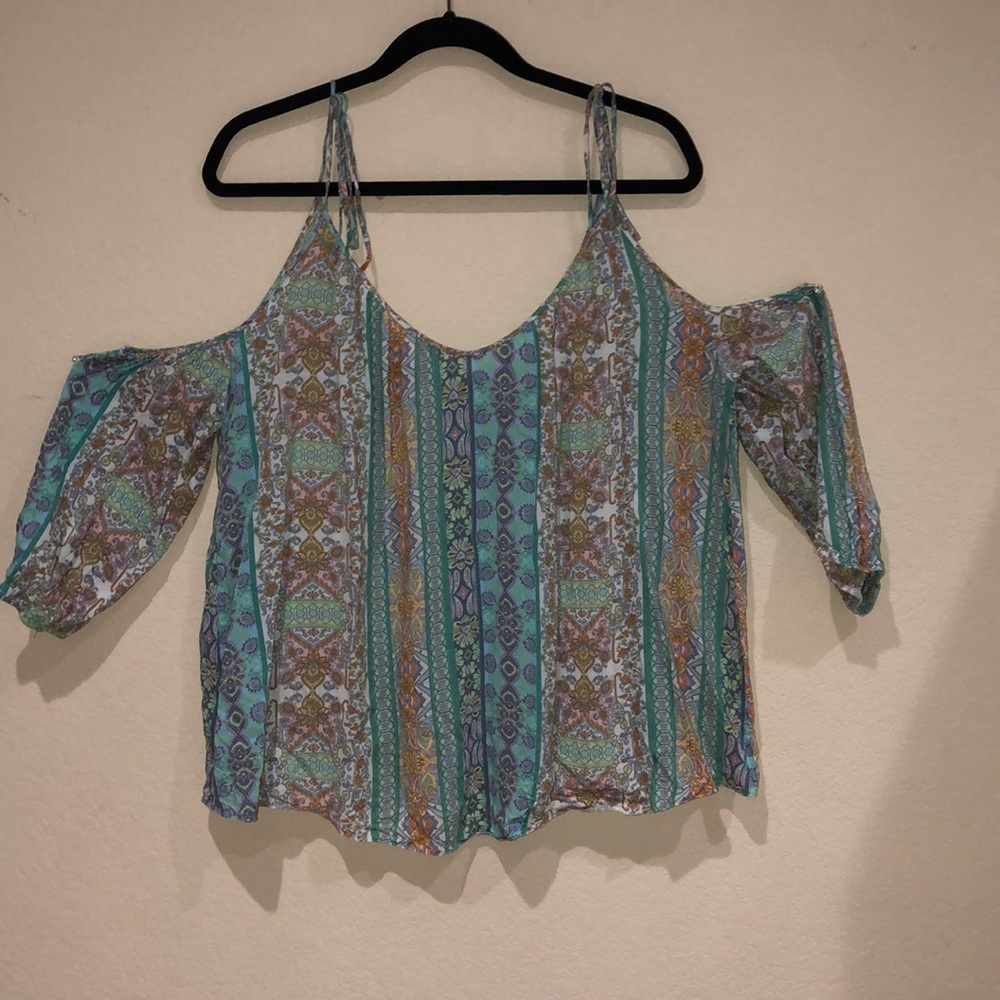 Open Shoulder Top